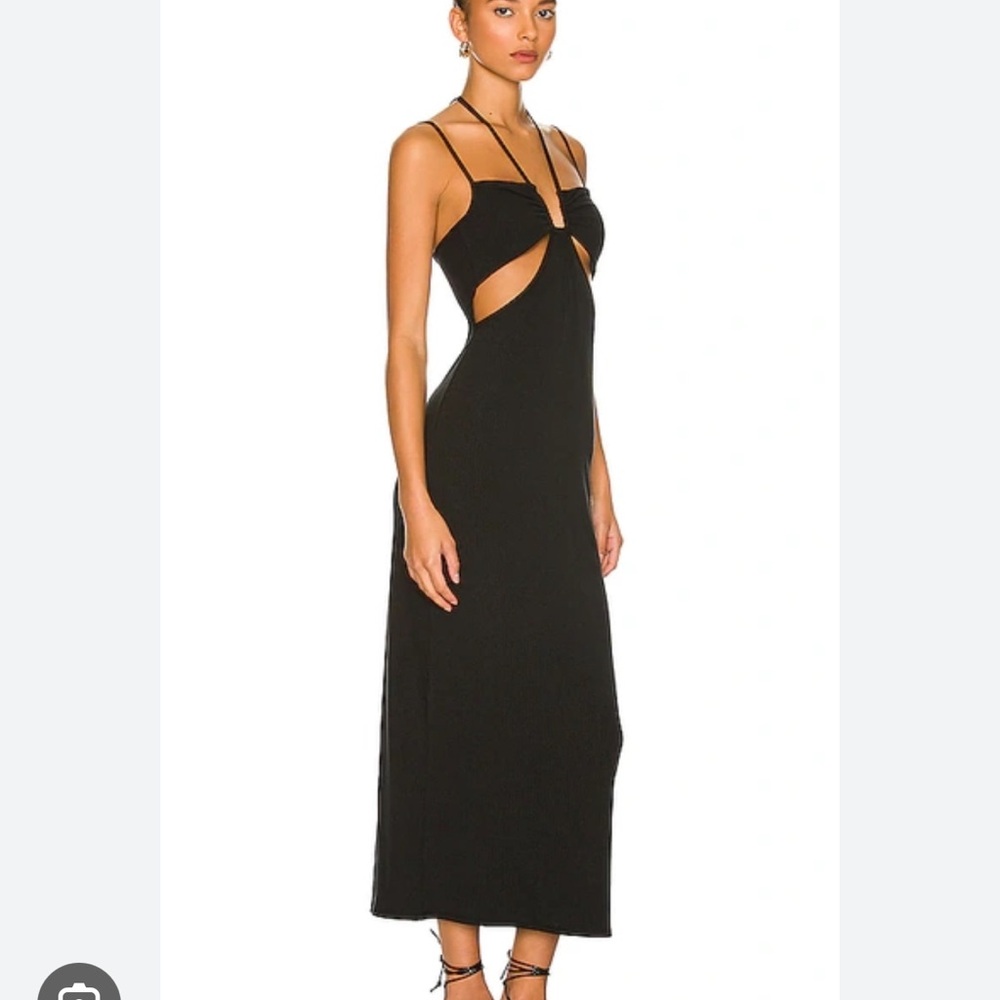 L*Space Naomi Cut-Out Halter Maxi Dress - Picture 2 of 9
